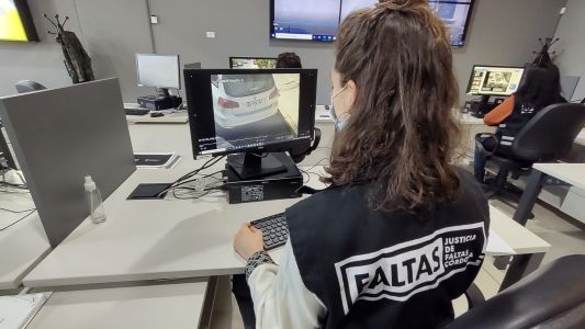 Desde mañana debutan las infracciones de tránsito registradas por cámaras de la policía