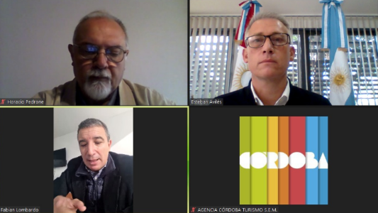 Avilés se reunió con el director Comercial de Aerolíneas Argentinas