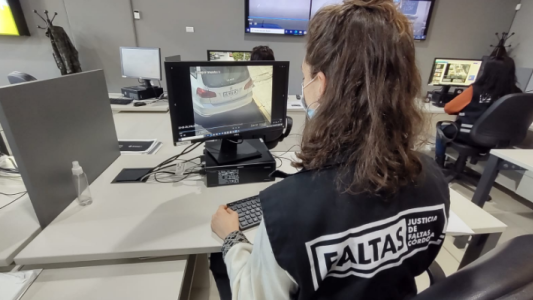 A partir de hoy se aplican de manera efectiva las multas por infracciones verificadas a través de videocámaras