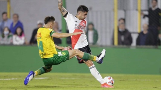 River pisó fuerte en Varela y le ganó 2 a 1 a Defensa y Justicia