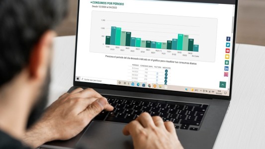 Córdoba: los usuarios de EPEC podrán controlar los consumos diarios desde una aplicación