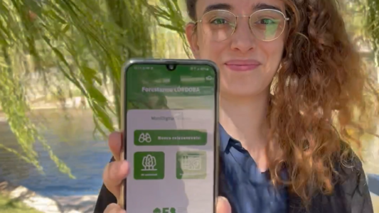 "Forestando Córdoba": la aplicación que permitirá realizar un censo de árboles en la provincia