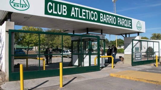 El Club Barrio Parque, en la mira de los delincuentes