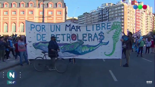 “Atlanticazo” contra la exploración petrolera