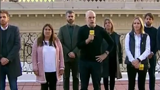"Usan a los chicos, son cobardes": Larreta pidió que le saquen los planes sociales a piqueteros