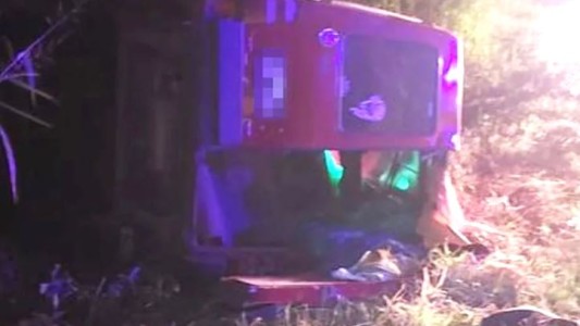 Salta: giró en "U" para evitar un control de Gendarmería y volcó con un cargamento de 244 kilos de cocaína