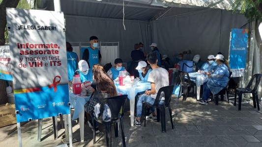 El viernes harán testeos de hepatitis C, VIH y sífilis en el Paseo del Buen Pastor