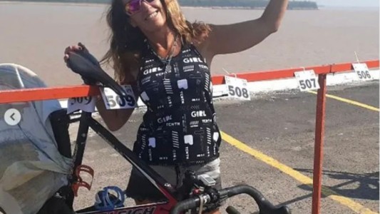 Piden justicia por una ciclista asesinada en San Antonio de Padua
