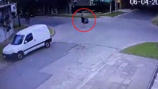 Liberaron a la madre que abandonó a su bebé en una bolsa de basura