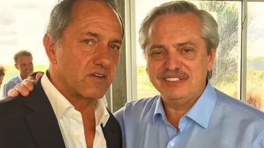"Confío en la capacidad del presidente", el apoyo público de Scioli a Alberto en medio de la interna