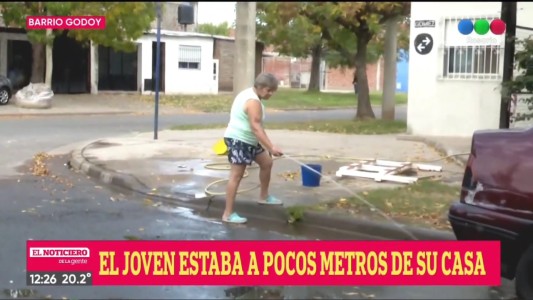 Rosario: pasaron en auto y mataron a un joven de un tiro en la cabeza