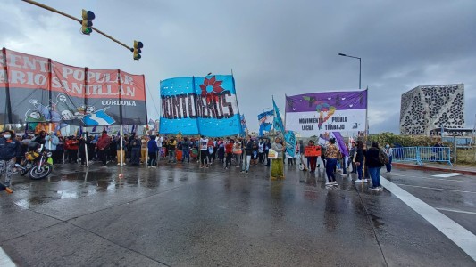 Sin acuerdo con el Gobierno, las organizaciones sociales reanudan los acampes de protesta