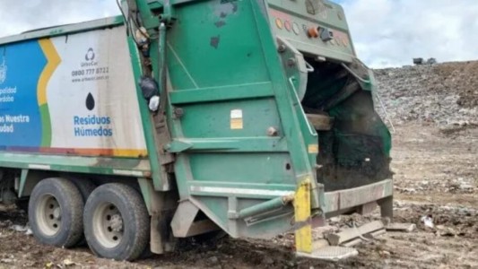 Horror en el basural: hallaron el cuerpo de un bebé en el camión recolector de basura