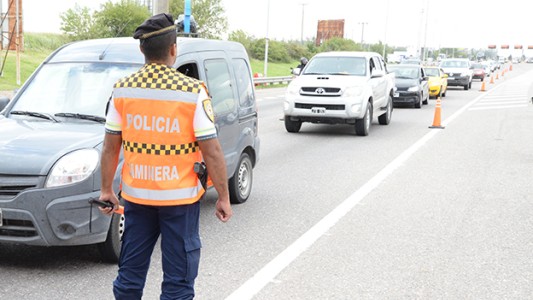 Las multas de la Policía Caminera aumentaron y llegan hasta 237.400 pesos
