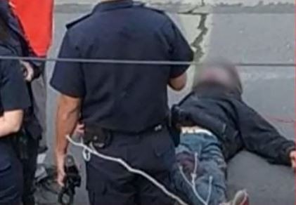 Un policía mató a un motochorro en Castelar