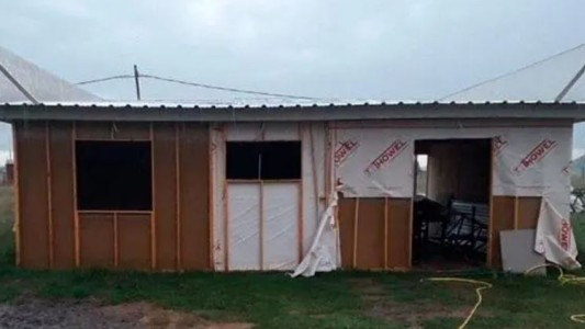 Clausuran por posibles estafas a una constructora de casas prefabricadas