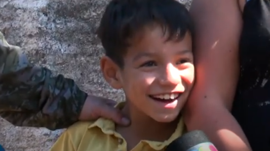 Todos juntos por el sueño de Agustín: "quisiera tener mi otro brazo"