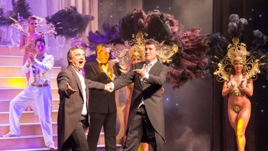 Artaza y Cherutti, debutan esta noche en Carlos Paz