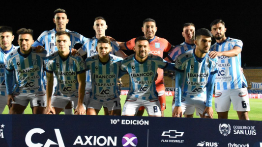Racing de Nueva Italia eliminó a San Lorenzo de la Copa Argentina