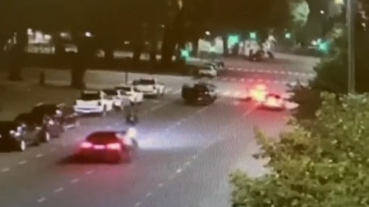 Video: así embistió Salvio a su exesposa y huyó