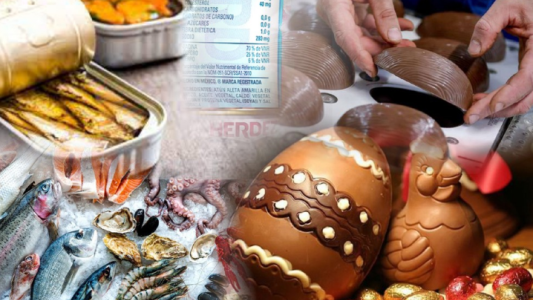 Alimentos: recomendaciones para una Pascua saludable y segura