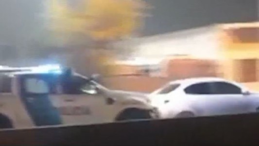 Persecución a contramano en Camino de Cintura: “Tirále bigote”
