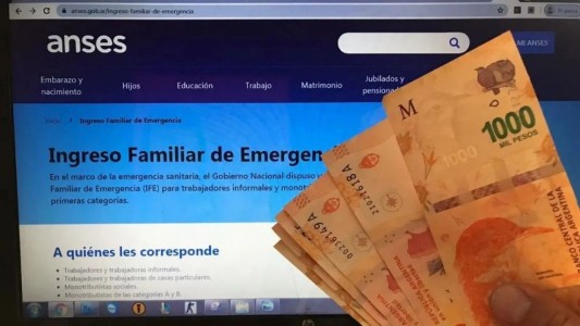 Cómo hacer para acceder al nuevo “IFE” que entregará el Gobierno Nacional