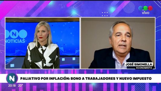 Paliativo por inflación: bono a trabajadores y nuevo impuesto