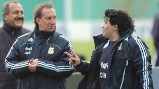 A Bilardo le dijeron que Maradona murió "de un paro cardíaco"
