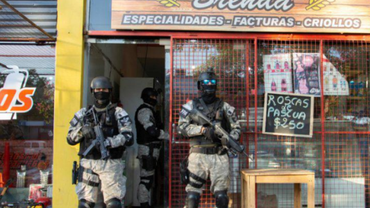 Narcomenudeo “creativo”, utilizaban una panadería como pantalla