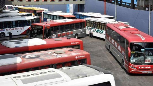 Transporte de corta y media distancia de paro el martes y miércoles próximos