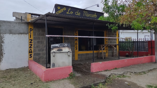 Incendio en un negocio terminó con el dueño en el Instituto del Quemado
