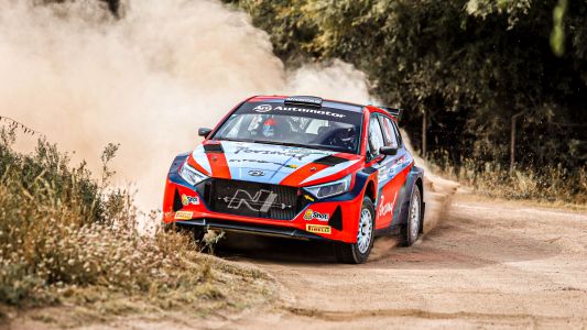 Comenzó el rally Argentina 2022