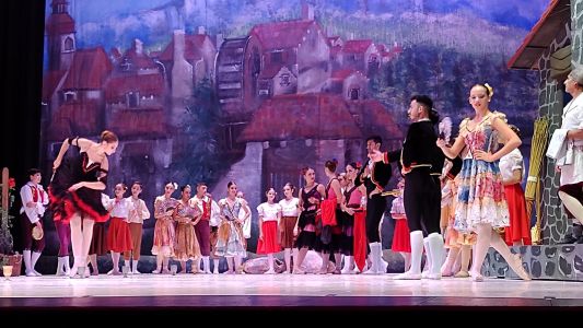 El seminario de danza presenta una adaptación de "Don Quijote"