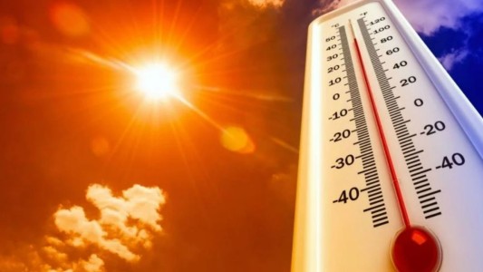 Tiempo extremo en el país: pronostican máxima de hasta 40 grados