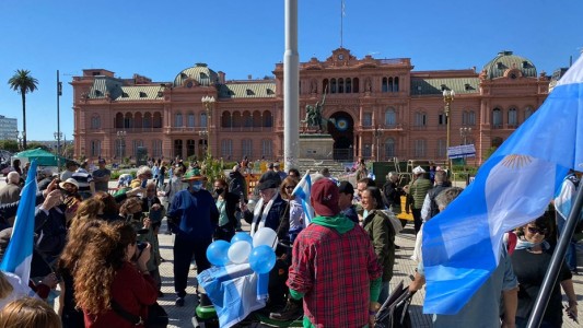 Arranca el #23A: así será el recorrido del "tractorazo" hacia la Casa Rosada
