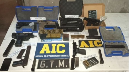 Rosario: hallaron drogas y armas en la casa del joven que asesinaron a tiros junto a su bebé