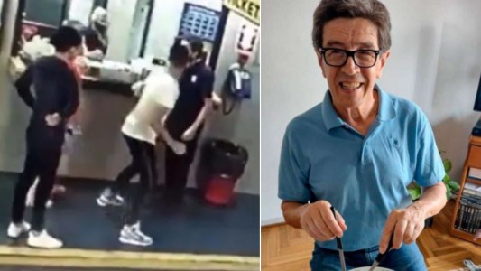 Habló el padre del joven que dejó inconsciente a un playero de un golpe: "No es un viejito bueno como lo quieren hacer quedar"
