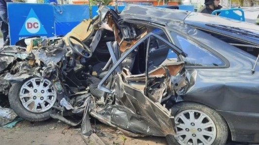 Tragedia en Longchamps: cuatro jóvenes murieron en un choque