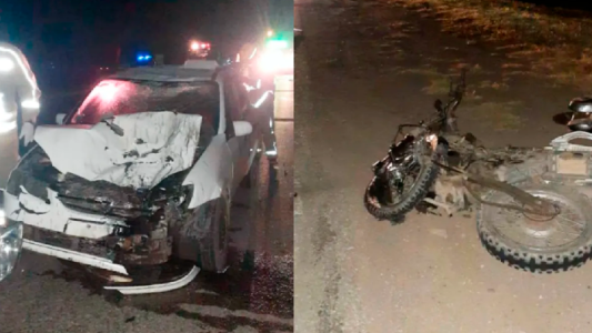 Los Cóndores: accidente fatal en la ruta 36