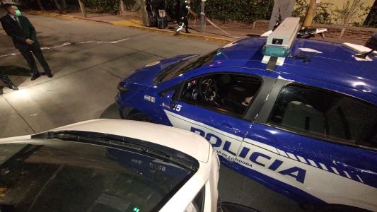 Persecución y choque en barrio Los Naranjos