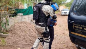 Villa De María: familia narcomenudista detenida por llamados anónimos