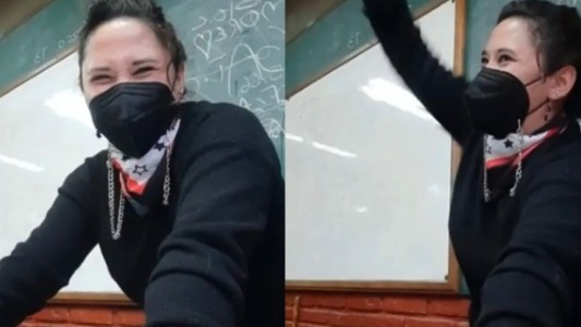Furor en TikTok por una docente de San Luis por su método de enseñanza