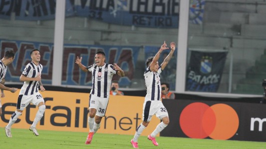 Talleres le ganó al Sporting Cristal y se ilusiona con los octavos de final