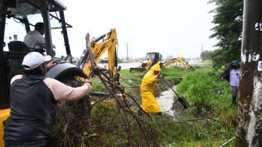 Ocho provincias en alerta por tormentas intensas y vientos