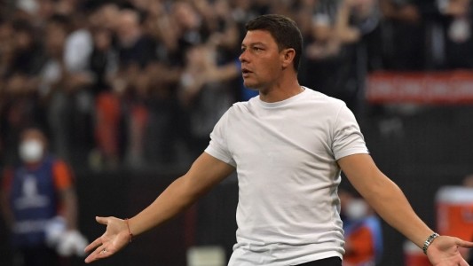 "Hay que seguir", dijo Battaglia tras la derrota de Boca ante Corinthians