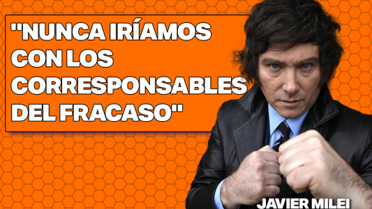 Juntos por el cambio le cerró la puerta a Milei