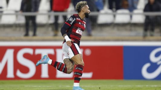 Mirá la victoria de Flamengo en Chile y cómo quedó el grupo de Talleres en la copa libertadores