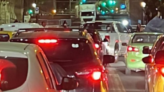 Complicaciones en el tránsito por acto de la CGT en el centro de Córdoba