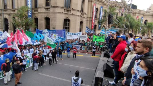 El centro, un caos para circular durante todo el día